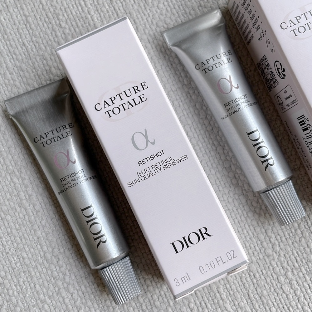 Dior Capture Totale Retishot Serum 3ml x 2